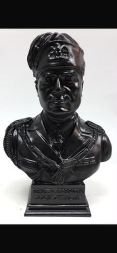 Busto mussolini benito dux - busto,