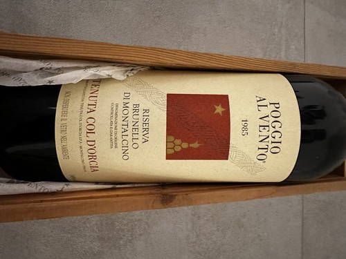 Brunello montalcino poggio - brunello,