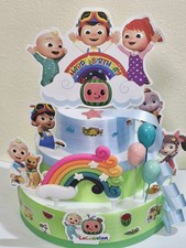 Torta finta scenografica bimbi