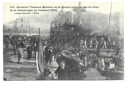 Marine guerre toulon - marine, de
