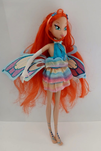 Winx club enchantix doll bloom - winx,