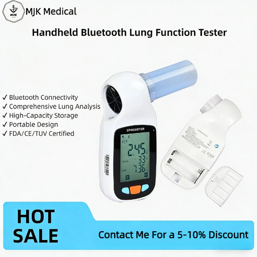 New digital spirometer - new,