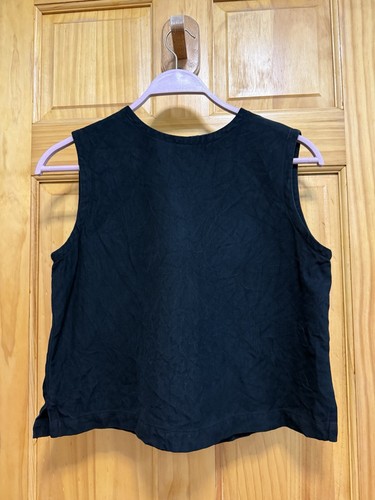 Top senza maniche vintage