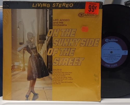Leo addeo the sunny side - the, of