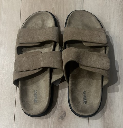 Zara sandali slide - zara,