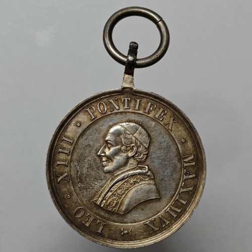 Medaglia benemerenti leone - medaglia,