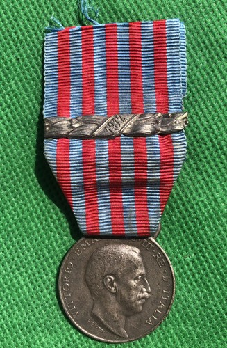 Medaglia guerra italo turca - italo,