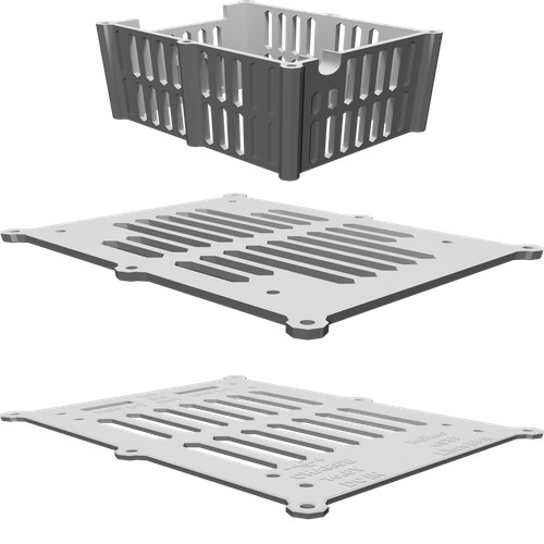 Custodia per heltec 4s3p - per,