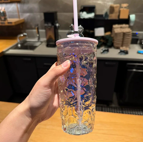 Nuova tazza vetro starbucks - nuova,