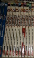 Evangelion The Shinji Ikari Raising 1/10 Sequenza Manga completa Ottimi Italiano