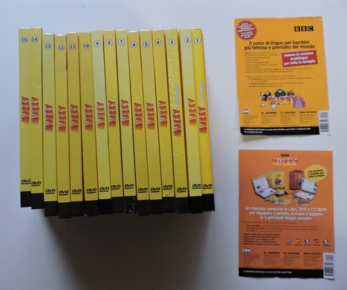 Bbc muzzy raccolta libri - muzzy, dvd