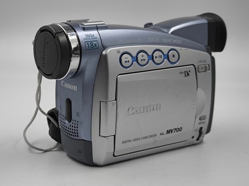 Canon mv700 18x zoom - e,
