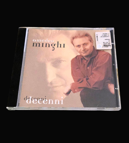 Amedeo minghi decenni - amedeo,