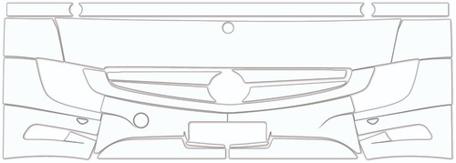 Per mercedes turismo ppf - per,