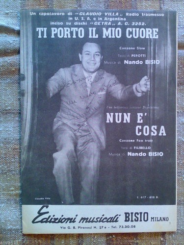 Porto mio cuore nun - cuore,