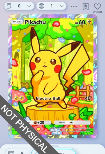 Pokemon tcg pocket pikachu - pokemon,