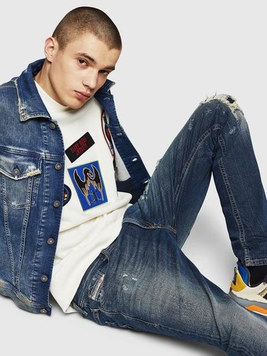 Jeans uomo diesel - uomo,