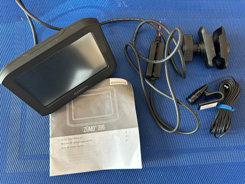Garmin zumo 396 gps - zumo,