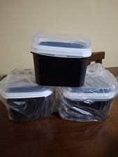 Tupperware Top Class 2.6 Litri Nero