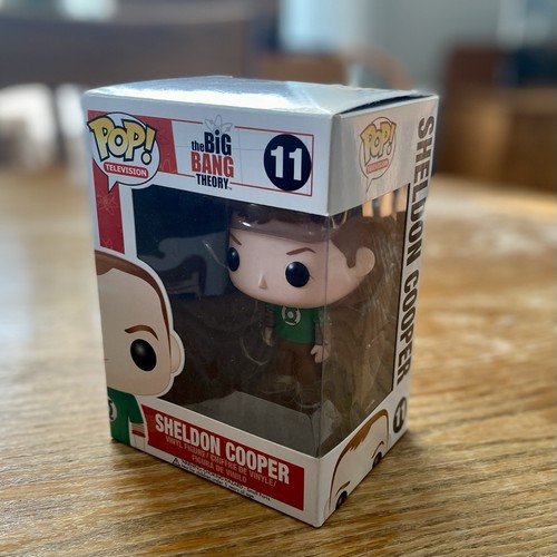 Sheldon cooper funko pop - cooper,