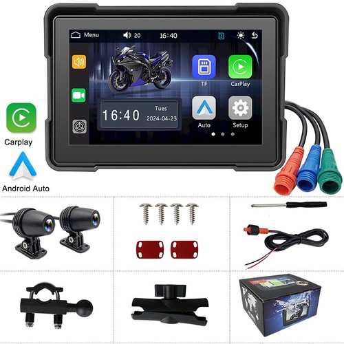Navigazione gps moto - gps, 5''