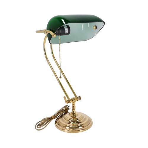 Lampada ministeriale con - , vetro