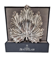 BUCCELLATI Gianmaria Foglia ACANTO argento 925 misura grande soprammobile NUOVO