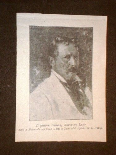Pittore antonino leto - antonino, di