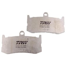 Carbon Front Brake Pads for