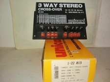 Crossover passivo 3 Vie 200+200W Unicars 1-22.019