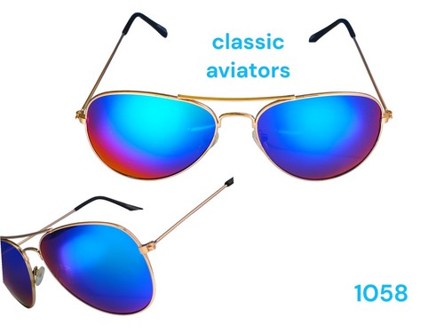 Occhiali sole aviator - da,