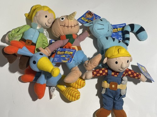 New bob the builder plush - the, spud