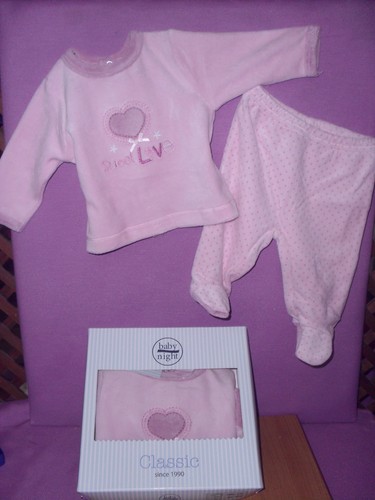 Completo neonata baby night - neonata,