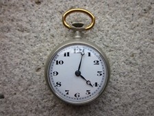 OROLOGIO DA TASCA PER DONNA MECCANICO MANUALE CIPOLLA X TASCHINO VINTAGE ANTICO