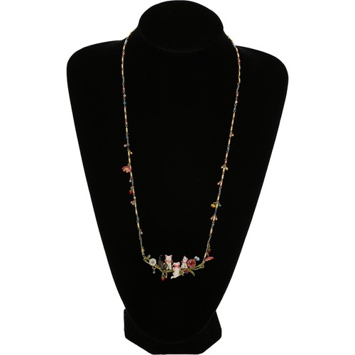 Collana gatto les - collana,