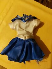 Vestito SAILOR MOON SAILOR  VINTAGE DOLL BANDAI  ANIME BAMBOLA 