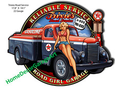 Trixie's Road Service Camion
