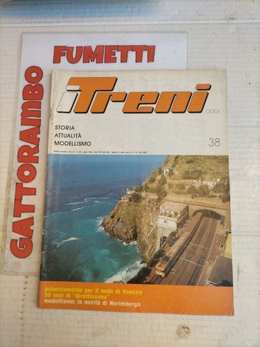 Treni storia attualità - n.38,