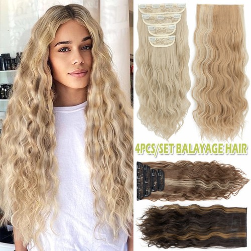 Pezzi balayage testa intera - testa,