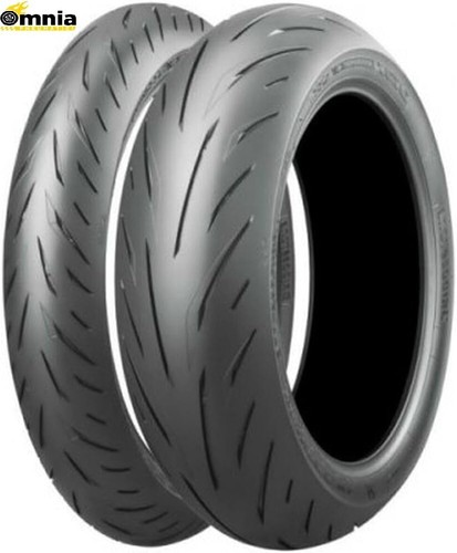 Coppia gomme moto bridgestone - gomme,