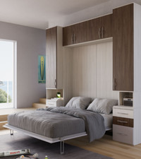 ARMADIO PONTE C/MOBILE LETTO