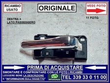 MANIGLIA INTERNA PANNELLO PORTIERA DESTRA DX PASSEGGERO ALFA ROMEO GT 03-11