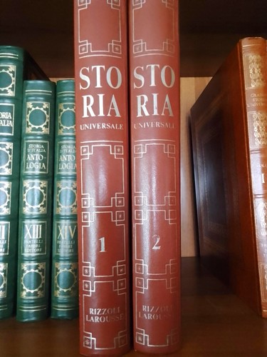 Storia universale 2 volumi - universale, –