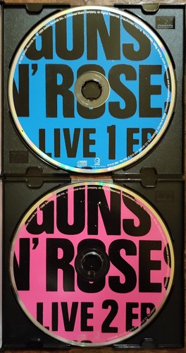 Audio guns roses - guns, live
