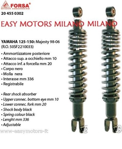 Coppia ammortizzatore - coppia,