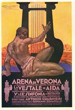 PUBBLICITA' 1927 ARENA DI