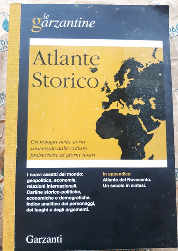 Atlante storico le - -,