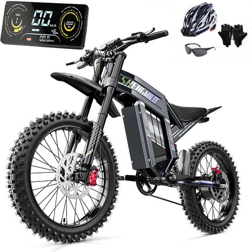 Bici elettrica fuoristrada - bici,
