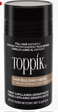 Toppik Fibre di cheratina volumizzante Copri Calvizie Castano Chiaro