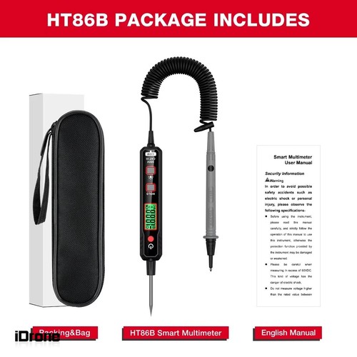Ht86b multimetro intelligente - ht86b,